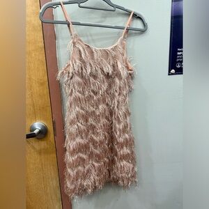 Shaggy dress